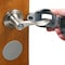 Prime-Line Lock-Out Device Handle Lock, Key to Block Access to Keyhole, Round Doorknobs Max Dia. 2-7/8in S 4181 - alternate 9